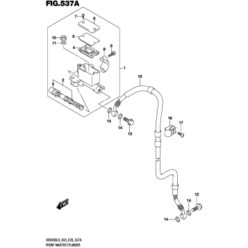 FRONT MASTER CYLINDER