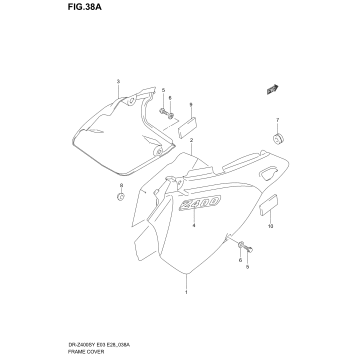 FRAME COVER (MODEL K1)