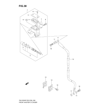 FRONT MASTER CYLINDER