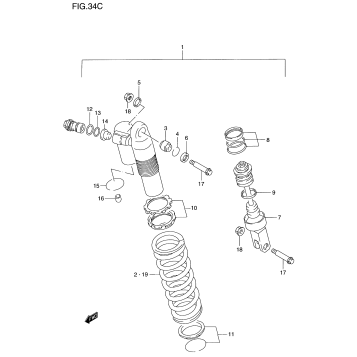SHOCK ABSORBER (MODEL X)