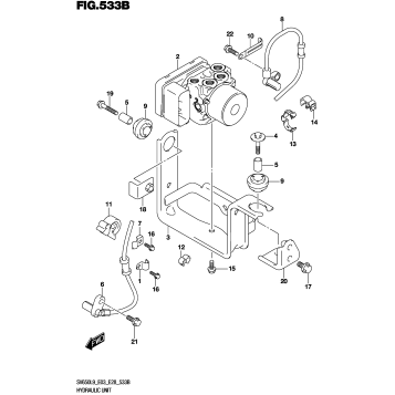 HYDRAULIC UNIT (SV650AL9 E33)