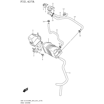 EVAP SYSTEM (GSX-S1000SRQM5_E33)
