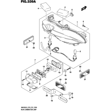 REAR COMBINATION LAMP