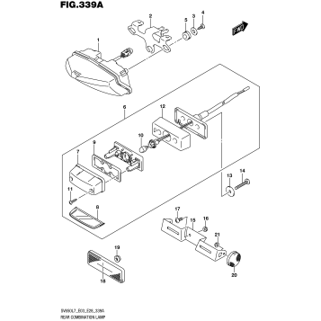 REAR COMBINATION LAMP