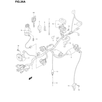 WIRING HARNESS (MODEL R)