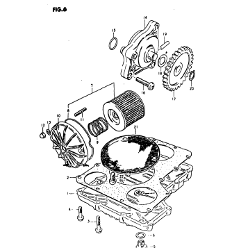 OIL PUMP - OIL FILTER