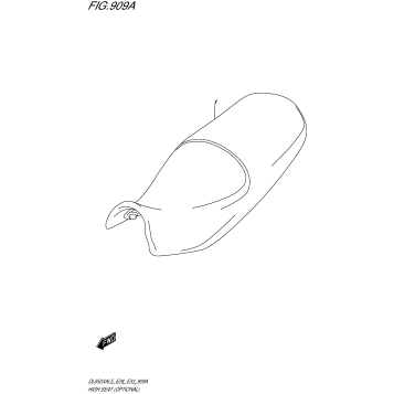 HIGH SEAT (OPTIONAL)