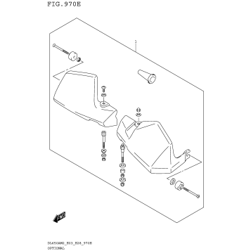 OPTIONAL (DL650AM2 E33:KNUCKLE COVER SET)