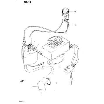 CDI UNIT - IGNITION COIL