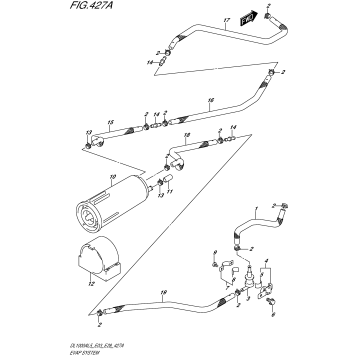 EVAP SYSTEM (DL1000AL5 E33)