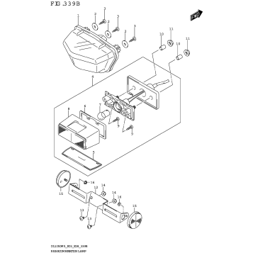 REAR COMBINATION LAMP
