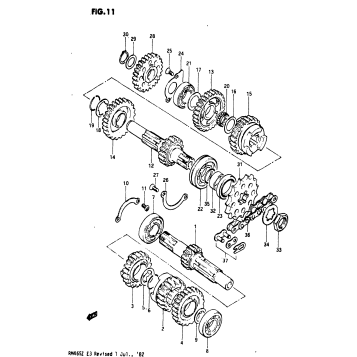 TRANSMISSION (MODEL Z)