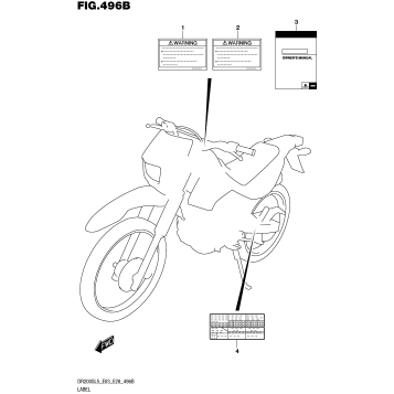 LABEL (DR200SL5 E28)