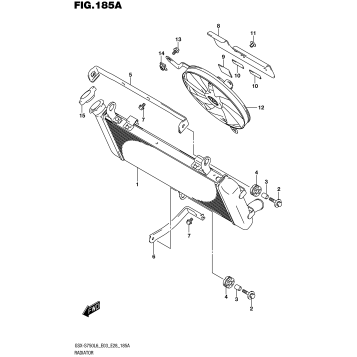 RADIATOR (GSX-S750L6 E03)