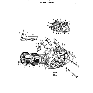 CYLINDER - CRANKCASE