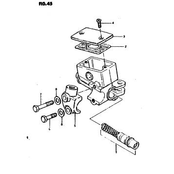 MASTER CYLINDER