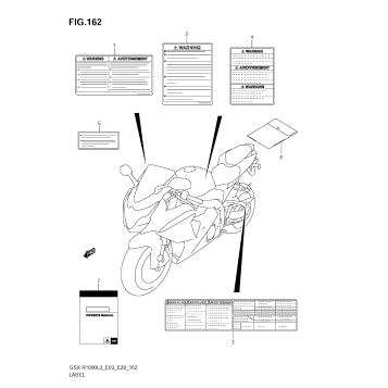 LABEL (GSX-R1000L3 E28)