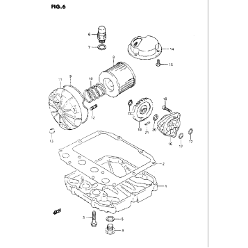 OIL FILTER - OIL PUMP