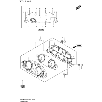 SPEEDOMETER (E03,E33)