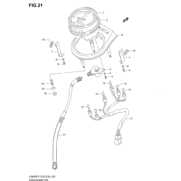 SPEEDOMETER (E3,E33)