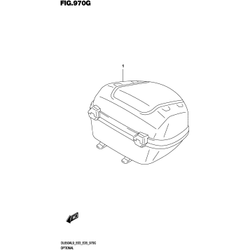 OPTIONAL (TOP CASE SET)