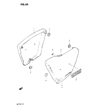 FRAME COVER (MODEL Z)