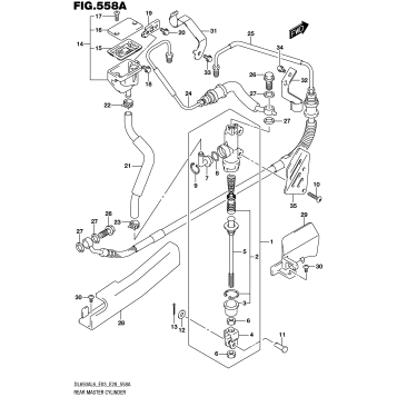REAR MASTER CYLINDER