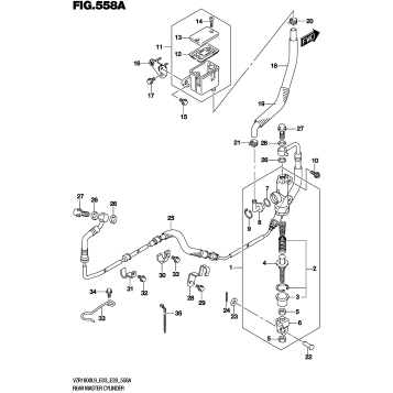REAR MASTER CYLINDER