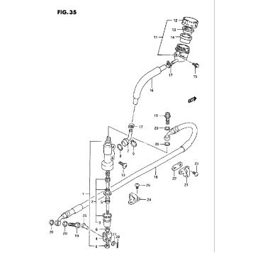REAR MASTER CYLINDER