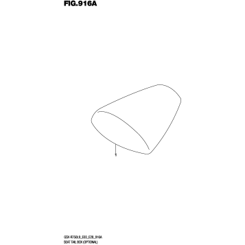 SEAT TAIL BOX (OPTIONAL)