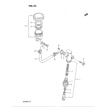 REAR MASTER CYLINDER