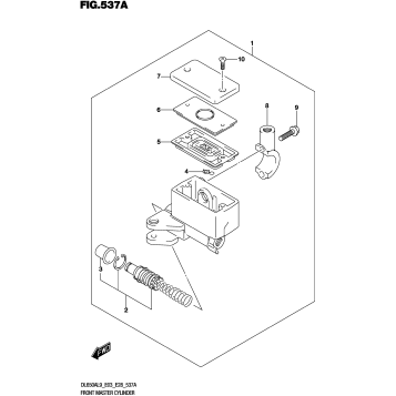 FRONT MASTER CYLINDER