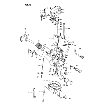 CARBURETOR (MODEL L/M/N/P)