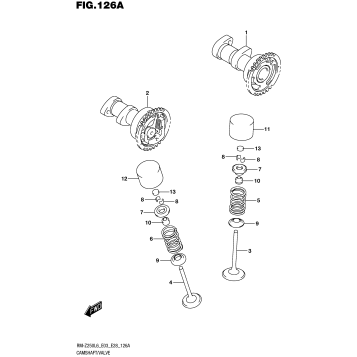 CAMSHAFT/VALVE