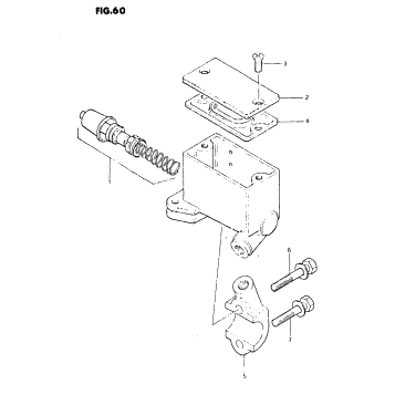 MASTER CYLINDER (MODEL Z)