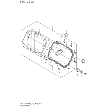 SPEEDOMETER (GSX-S1000SRQM5_E28)
