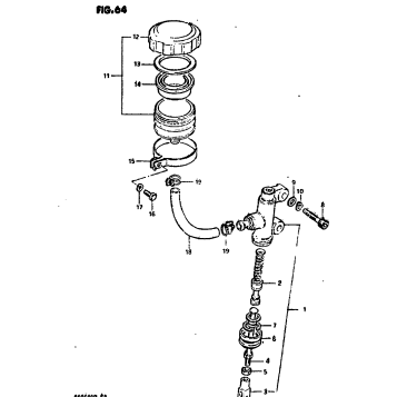 REAR MASTER CYLINDER