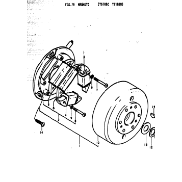 MAGNETO (TS185C TS185N)