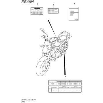 LABEL (SFV650L5 E03)