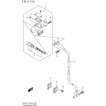 FRONT MASTER CYLINDER