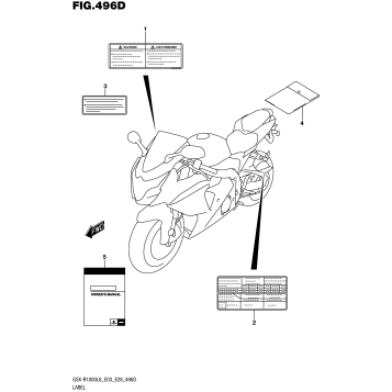LABEL (GSX-R1000AL6 E28)