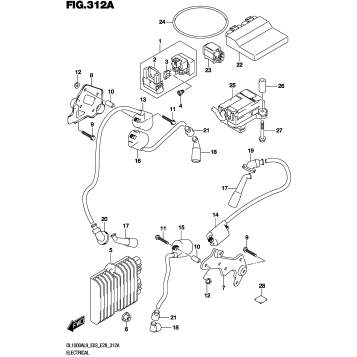 ELECTRICAL (DL1000XAL9 E03)