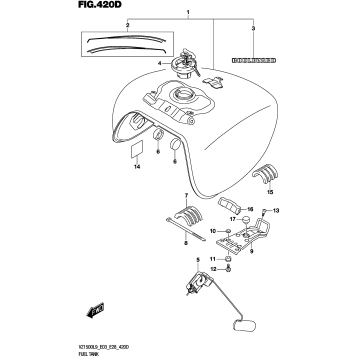 FUEL TANK (E33) (FOR AA3)