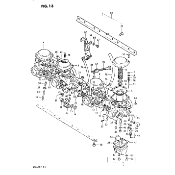 CARBURETOR (MODEL X)