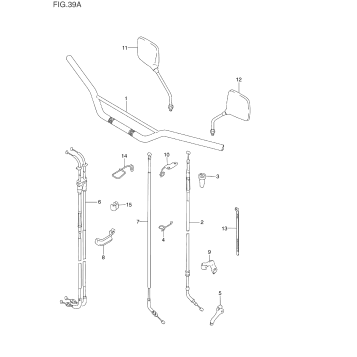 HANDLEBAR (MODEL N/P/R/S)