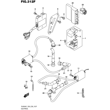 ELECTRICAL (DL650XAL7 E33)