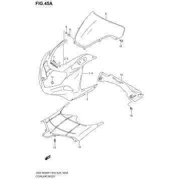 COWLING BODY (MODEL K2)