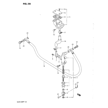 REAR MASTER CYLINDER