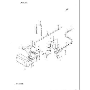 CANISTER (MODEL G/H/J CALIFORNIA ONLY)