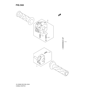 HANDLE SWITCH (MODEL K4)